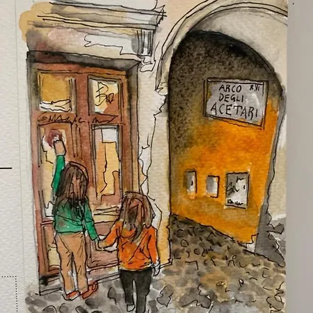 Casa Mani Campo De Fiori Apartamento *