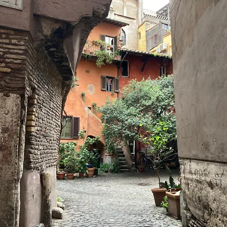 Lägenhet Casa Mani Campo De Fiori Rom