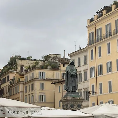Casa Mani Campo De Fiori Lägenhet *